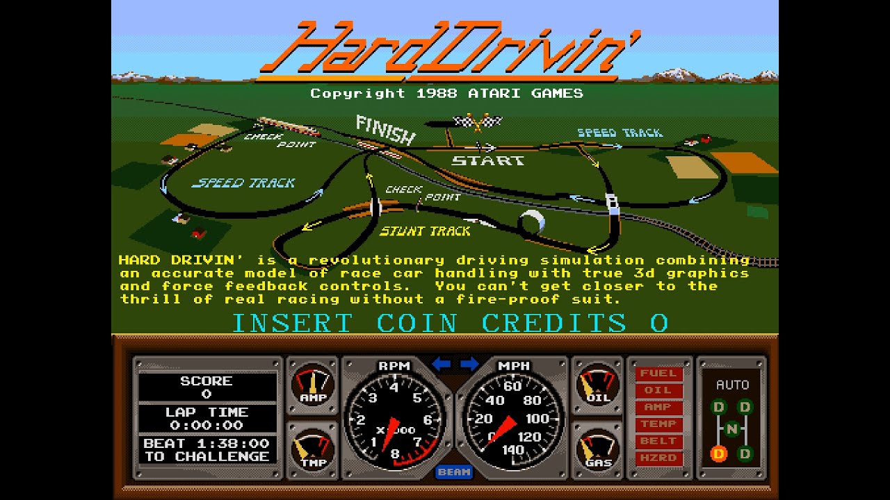 Hard Drivin' Arcade