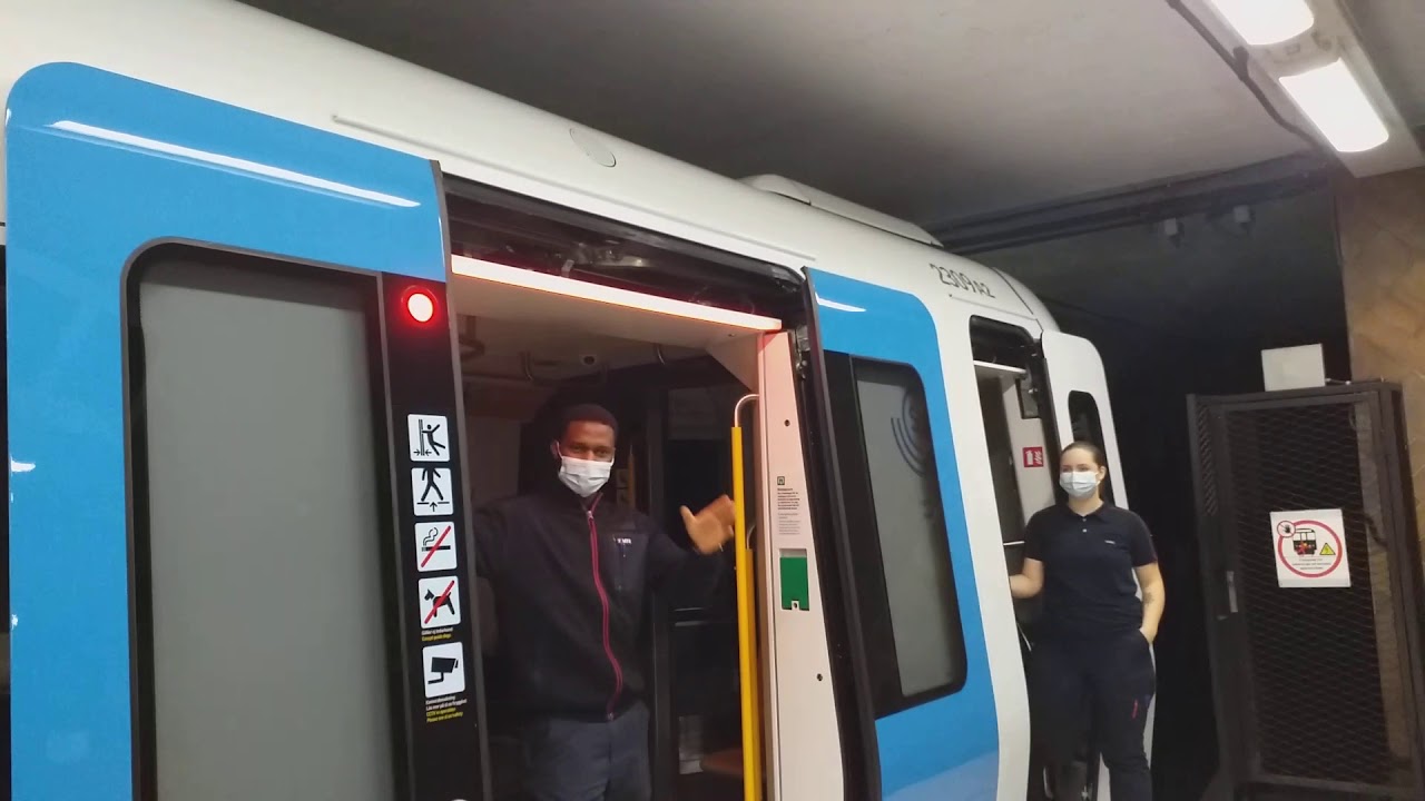 Två Stycken C30 Tunnelbana På Testkörning Vid Skärholmen. #NyaC30