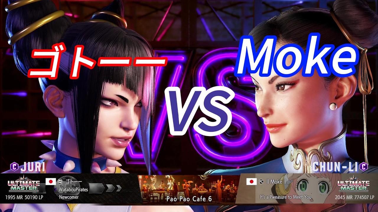 SF6💥ゴトーー(JURI) vs Moke(CHUN-LI)💥Street Fighter 6 High Level Match's EP1666