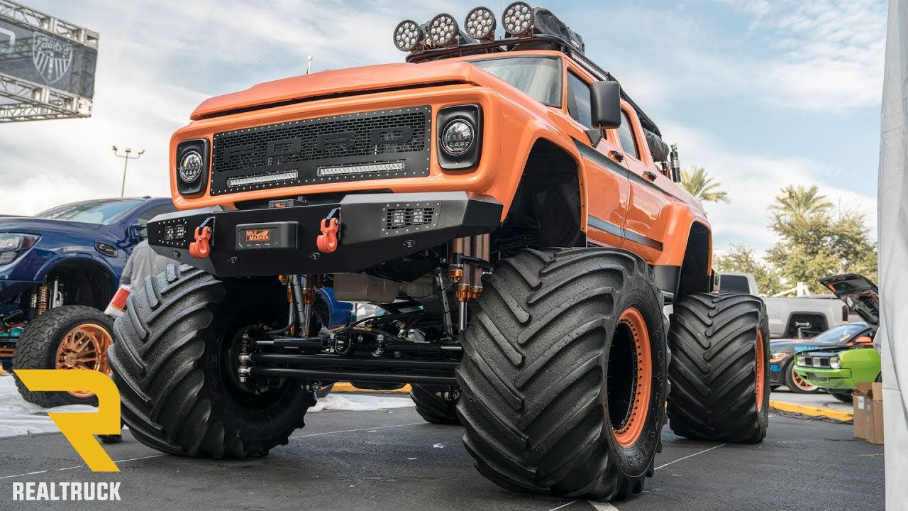 Best Lifted Trucks of SEMA 2017 | Part 1