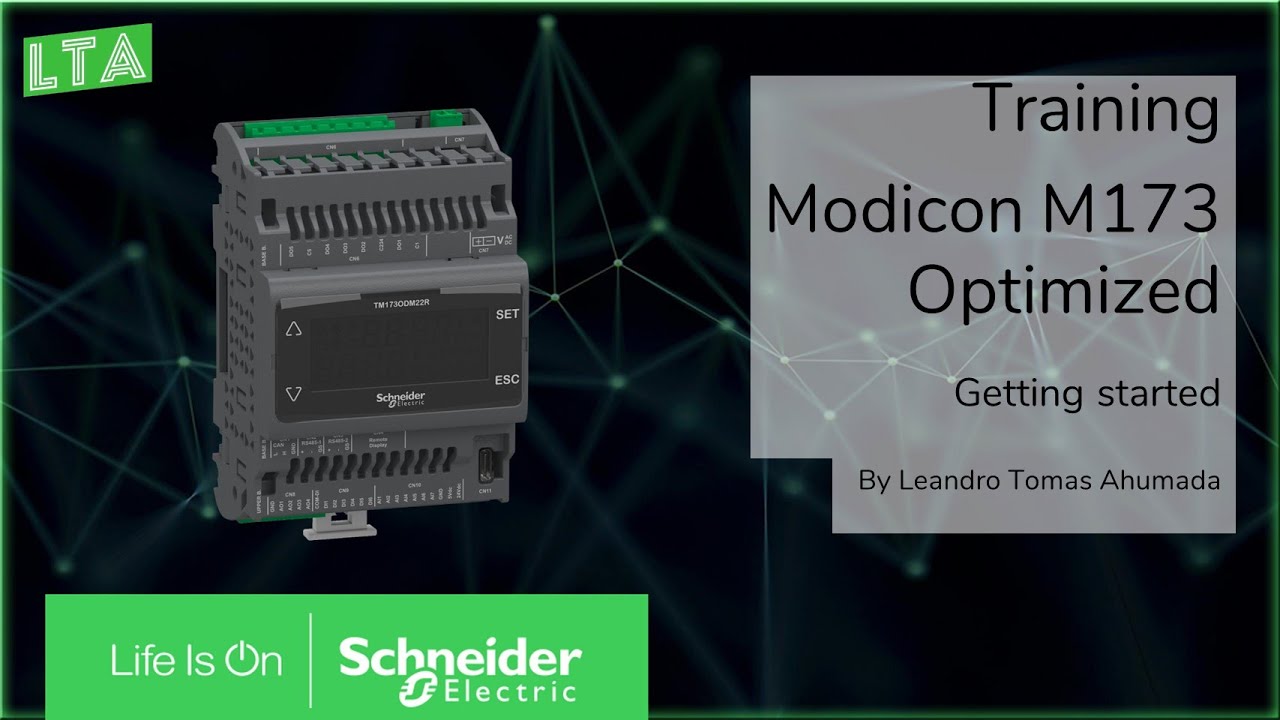 Modicon M173 - Getting started