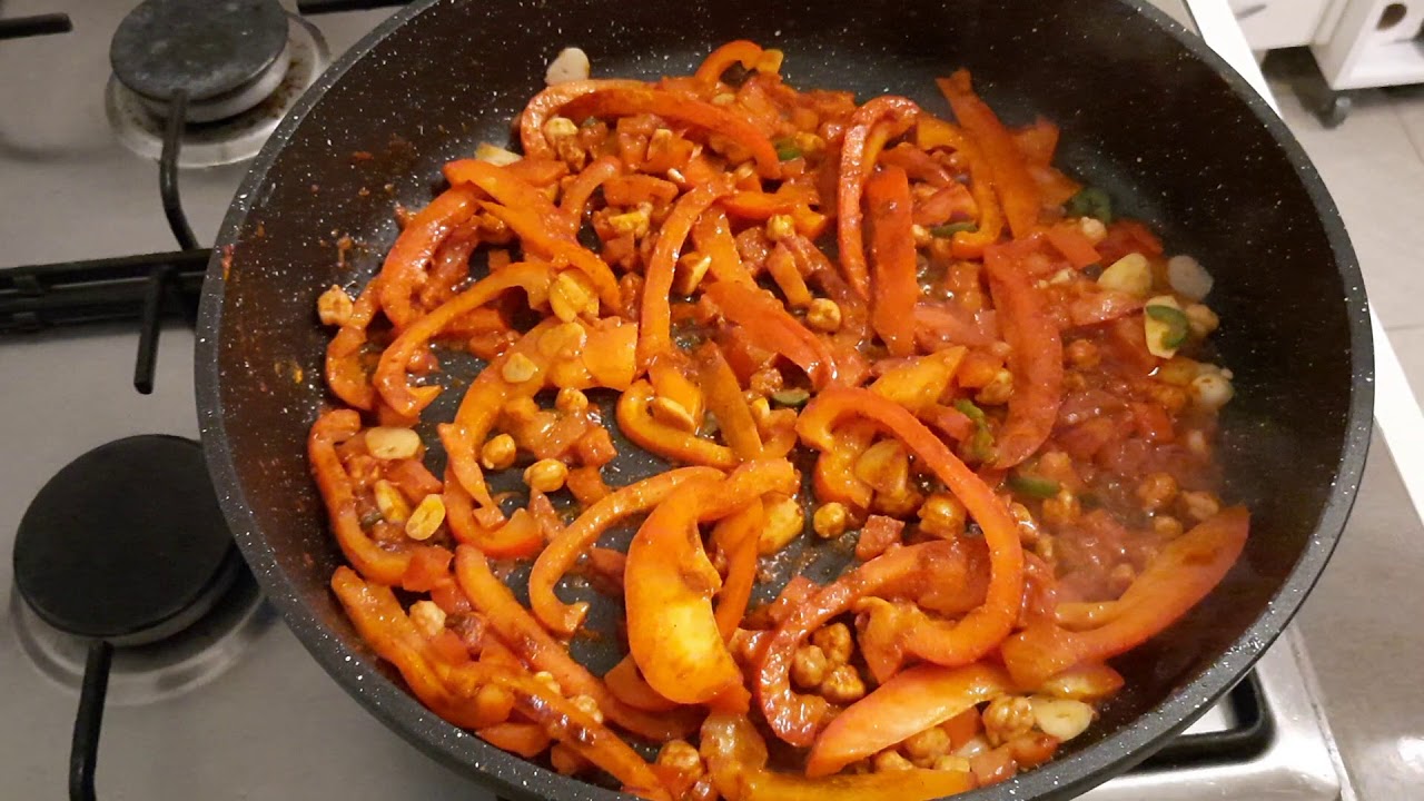 Рыба с овощами по Мароккански