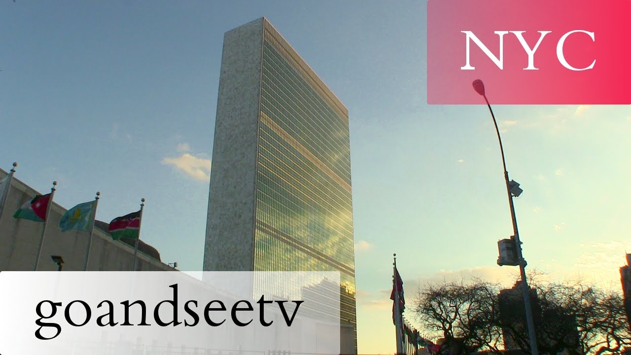 United Nations/UN Headquarters Tour - Security Council/General Assembly - New York City Travel Guide