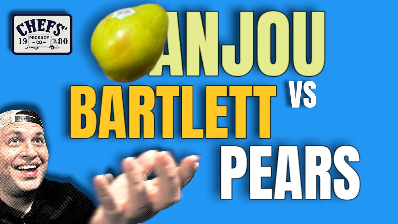 BARTLETT ARE BETTER THAN ANJOU PEARS! | Chefs’ Produce Co.