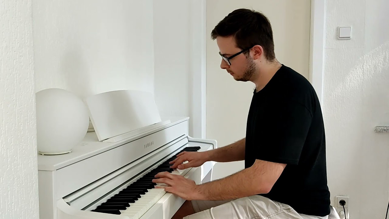 GIMS - Est-ce que tu m'aimes ? - Piano Cover