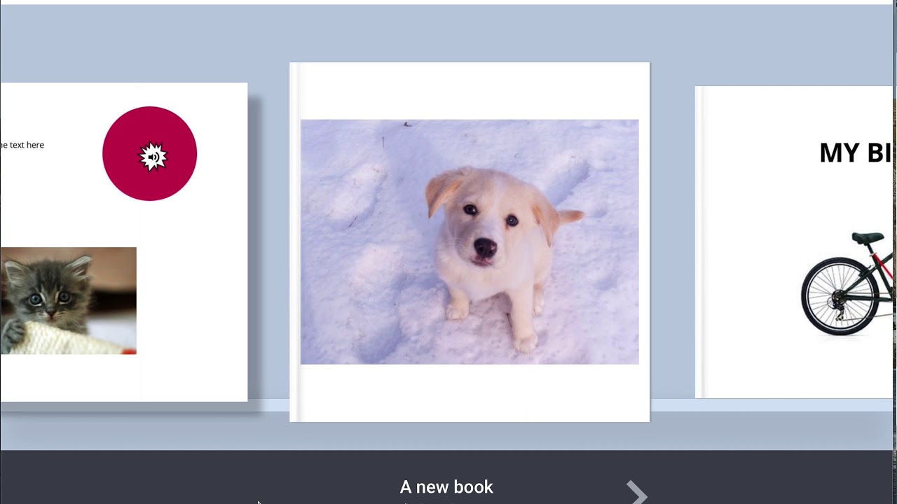 Get started with Book Creator (online version)