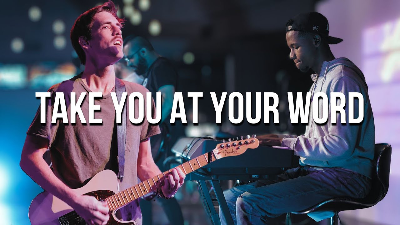 Take You At Your Word by Revolution Worship | Cody Carnes Cover