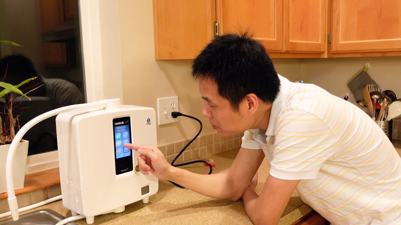 Máy Lọc Nước Leveluk Kangen K8, Cách Lắp Đặt Và Sử Dụng