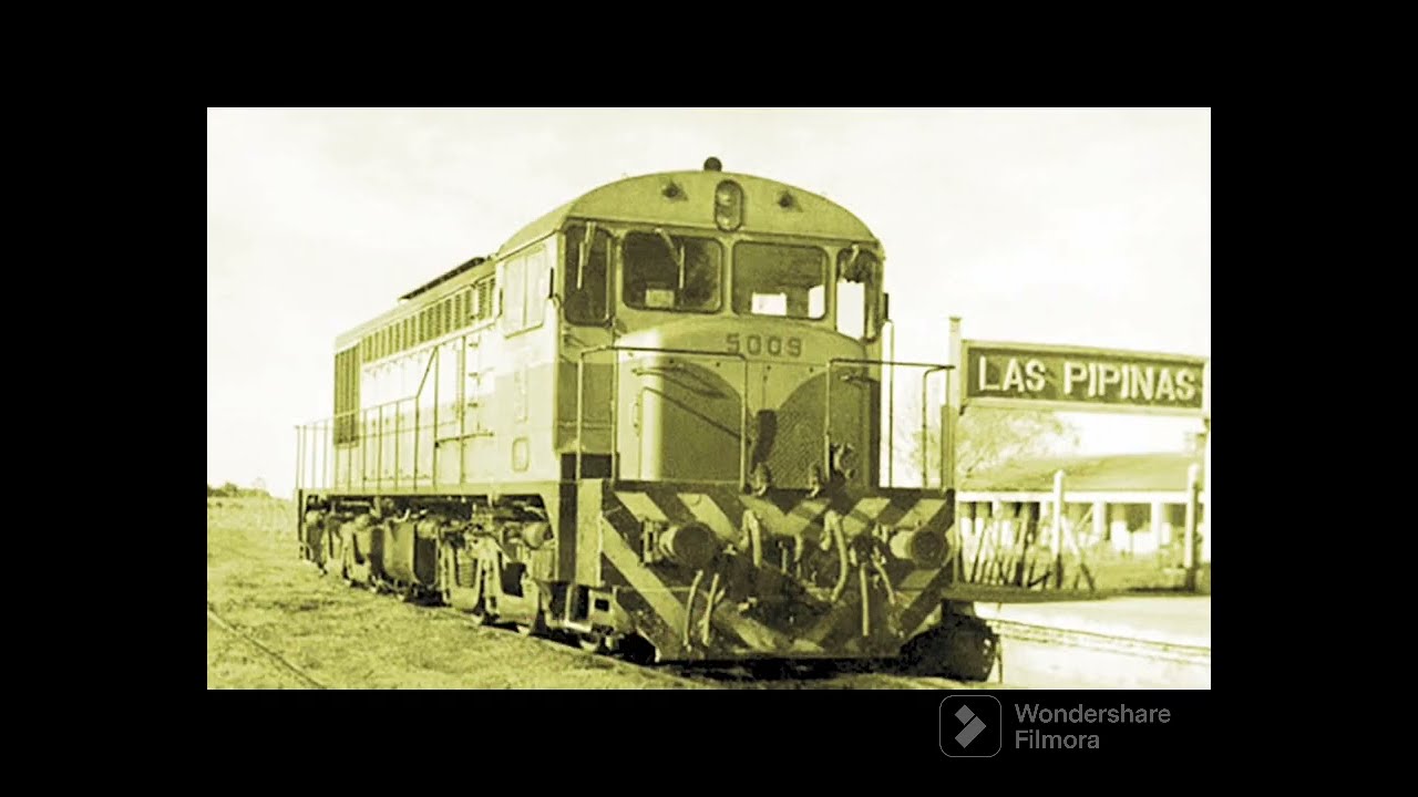 Estaciones La Plata - Magdalena - Pipinas