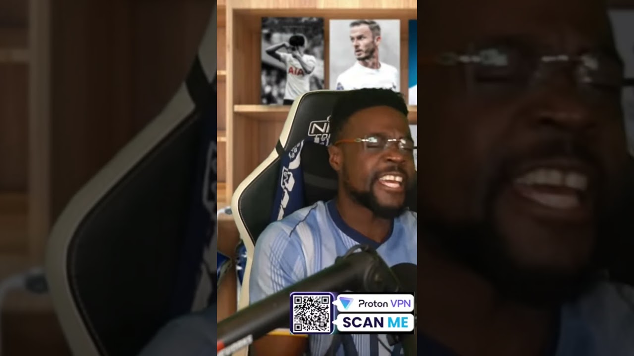 Expressions gets shamed again by Erlz Krypton TV Arsenal 2 Poop (Spurs)1 