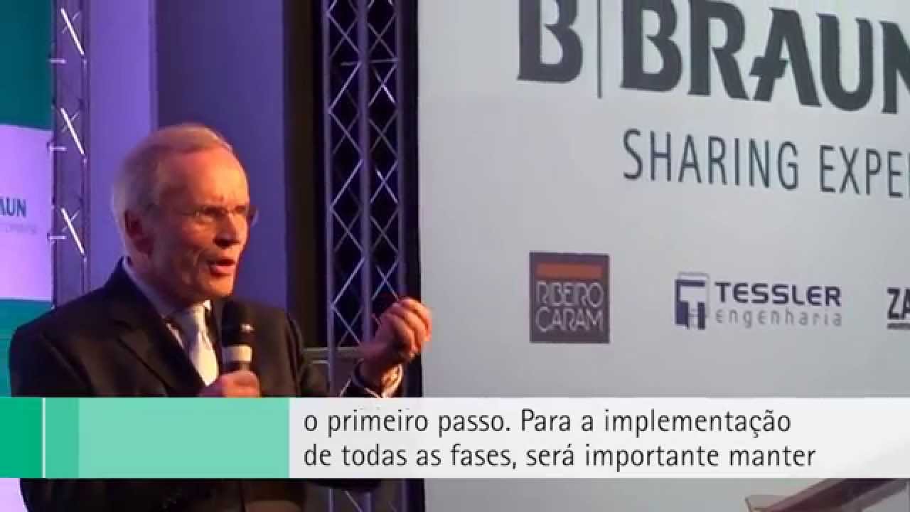 B. Braun inaugura novo Centro Logístico - Guaxindiba
