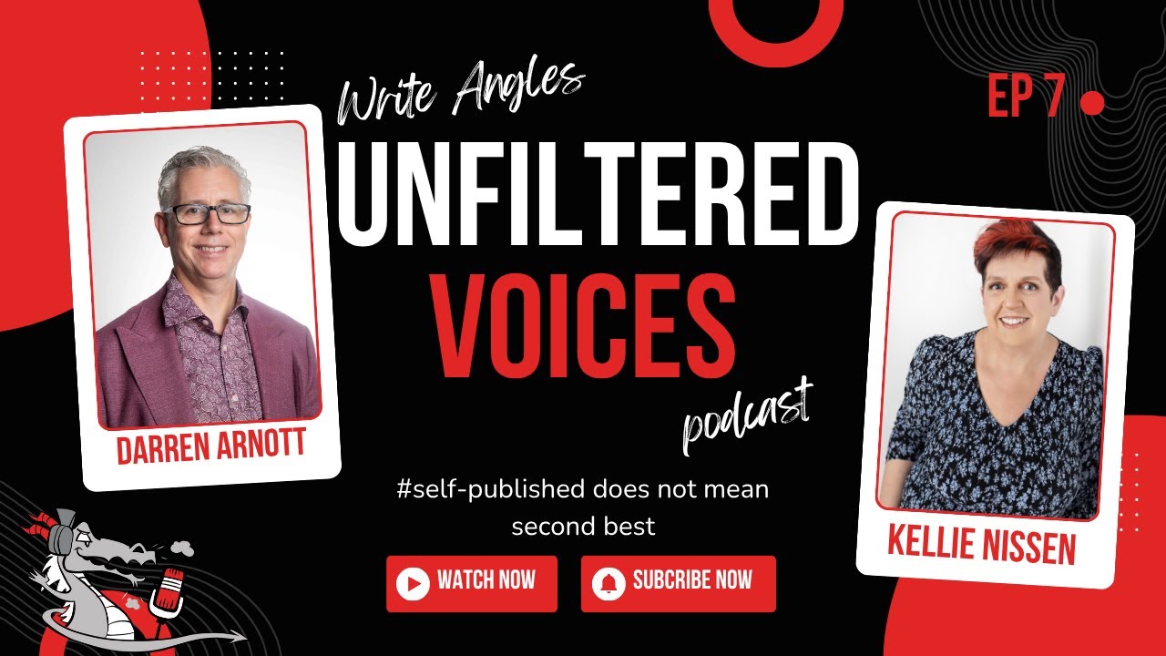 Write Angles: Unfiltered Voices, Episode 7: Darren Arnott