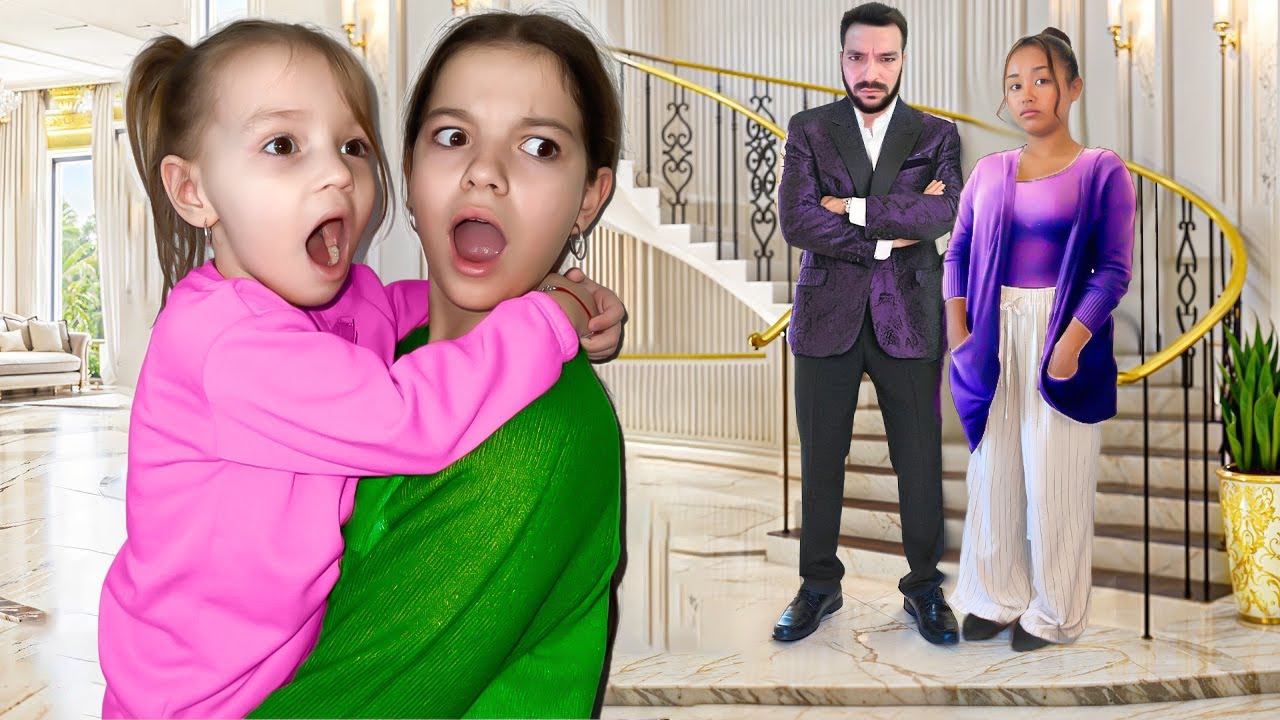 ERNEST i ARAH Postali MAMA i TATA Nisveti, Larisi, Leoni, Paoli i Lamiji na JEDAN DAN !