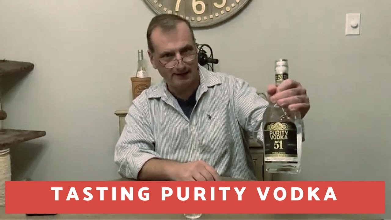 Purity Vodka 51 Times Distilled | Organic Vodka Review