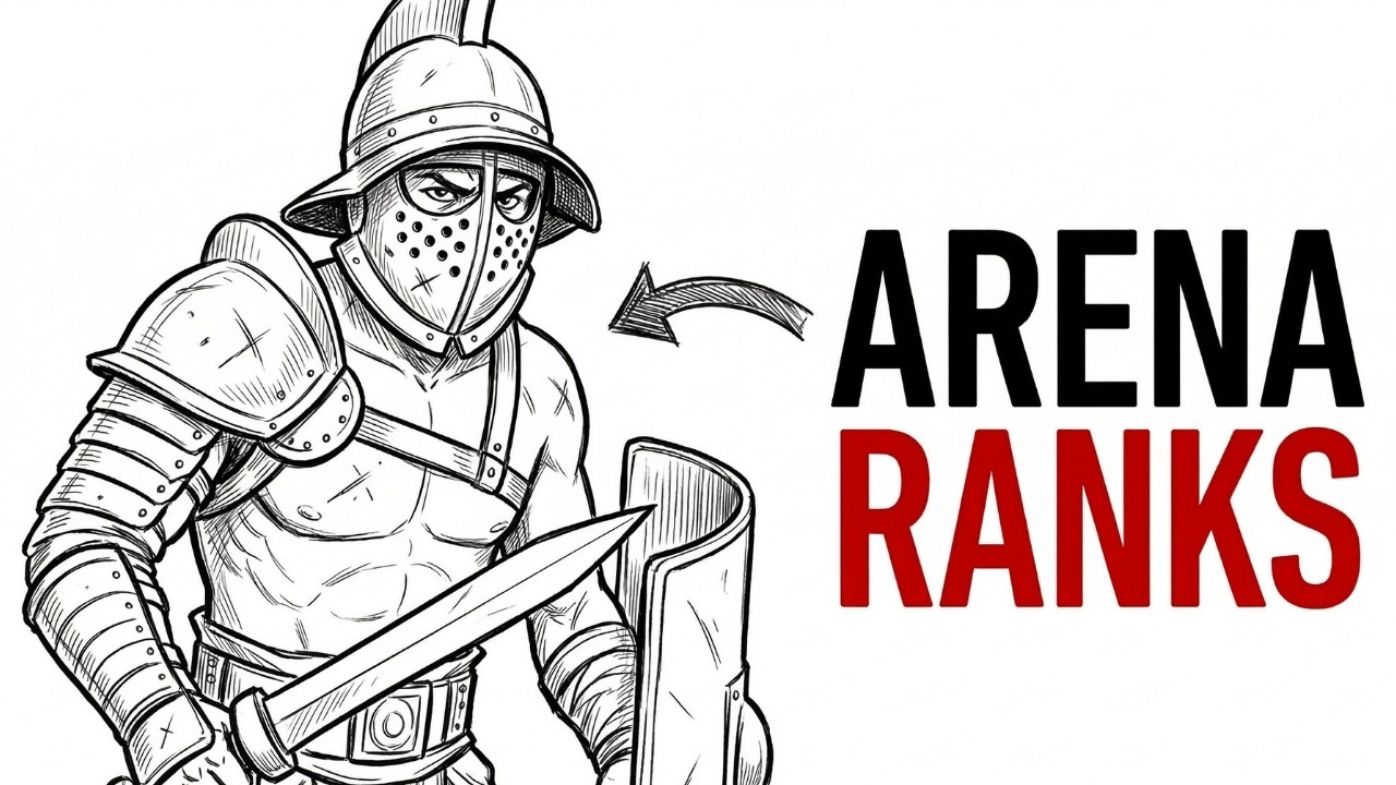 Your Life as Every Rank of a Roman Gladiator