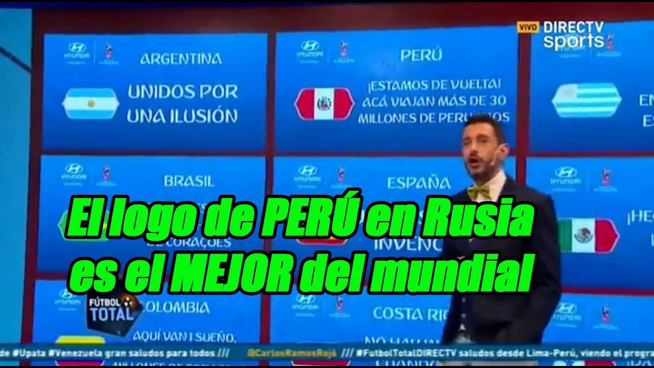 Eslogan de PERÚ para Mundial Rusia 2018 aplaudido por prensa internacional