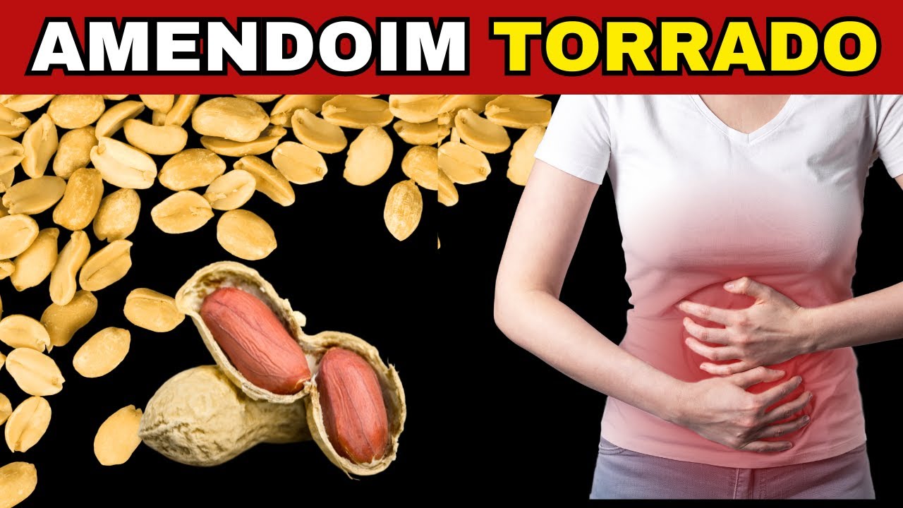 😱 COMA AMENDOIM TORRADO E VEJA O QUE ACONTECE COM SEU CORPO [Faça desse Jeito Para ter resultados]