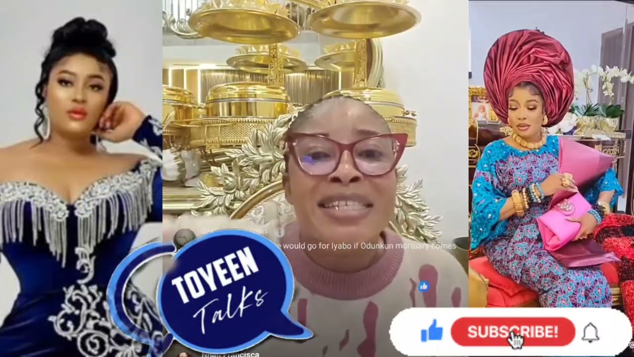 ALHAJA LIZZY REVEALS THE TYPE OF PERSON SISTER BIODUN OKEOWO IS AND HER RELATIONSHIP WITH AKEEM