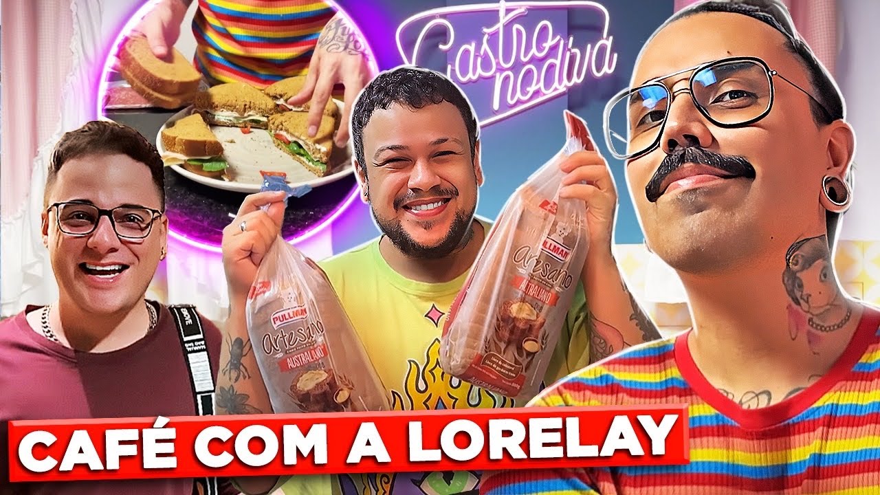 VLOG - FAZENDO UM CAFÉ DA TARDE PRA @Lorelay Fox | Diva Depressão