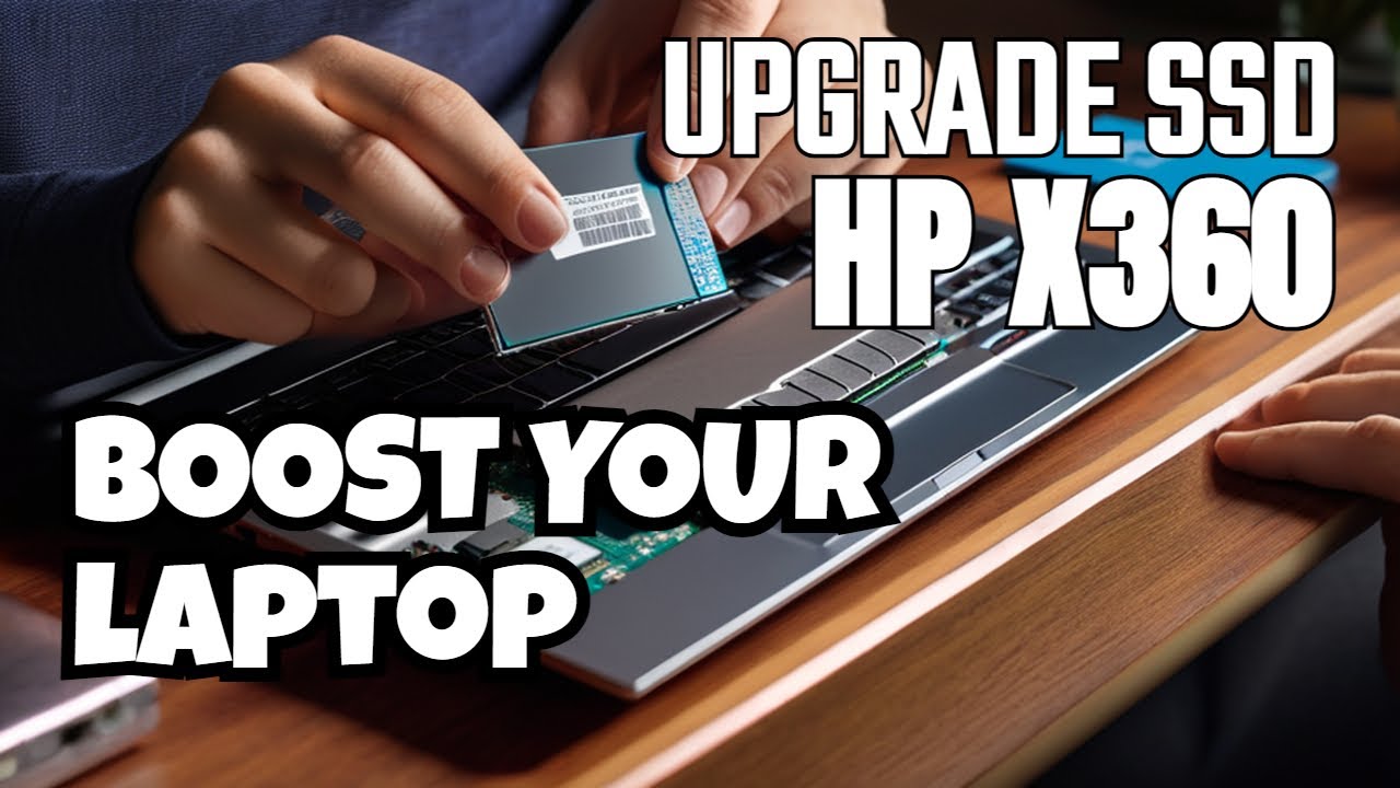 Easy Tutorial - Cara Upgrade SSD Laptop Hp Pavilion X360 14 dh Series