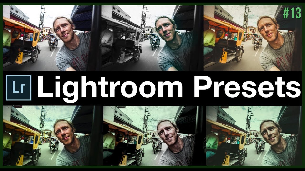 How to Create your own LIGHTROOM PRESETS! CC 2018