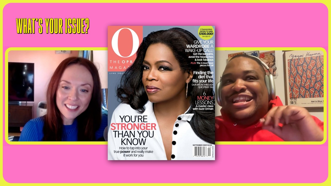 Oprah Deep Dive | What's Your Issue? Podcast