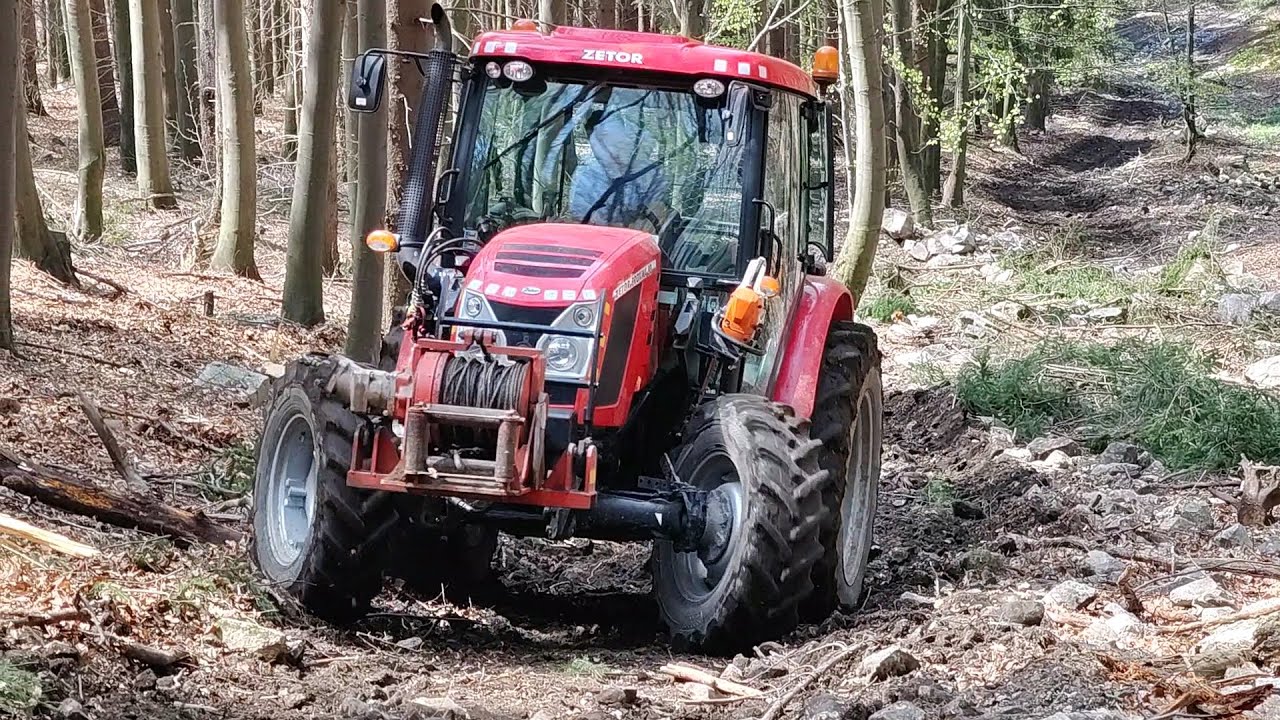 Zetor Proxima 80 85 Gp 110, Terex Atlas Am 37 R Season 2Q23 Zhrnutie Celej Sezóny [FHD]🤯🌲💥