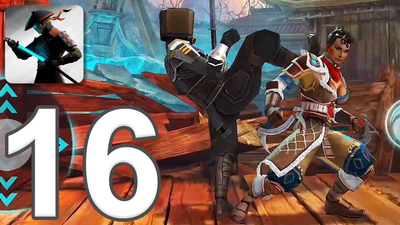 Shadow Fight 3 - Gameplay Walkthrough Part 16 - Chapter 4 (iOS, Android)
