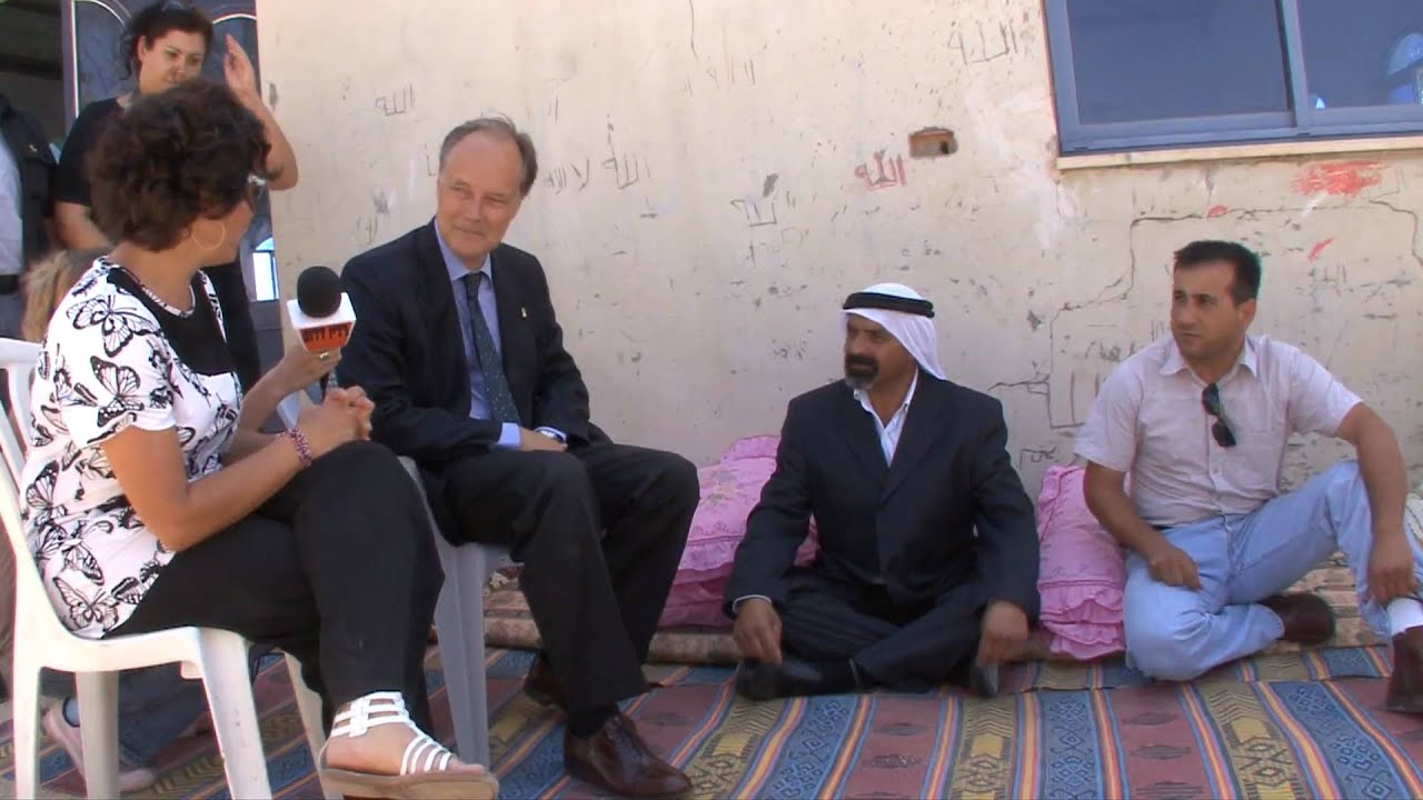 Ambassador Cunningham visits Beersheva