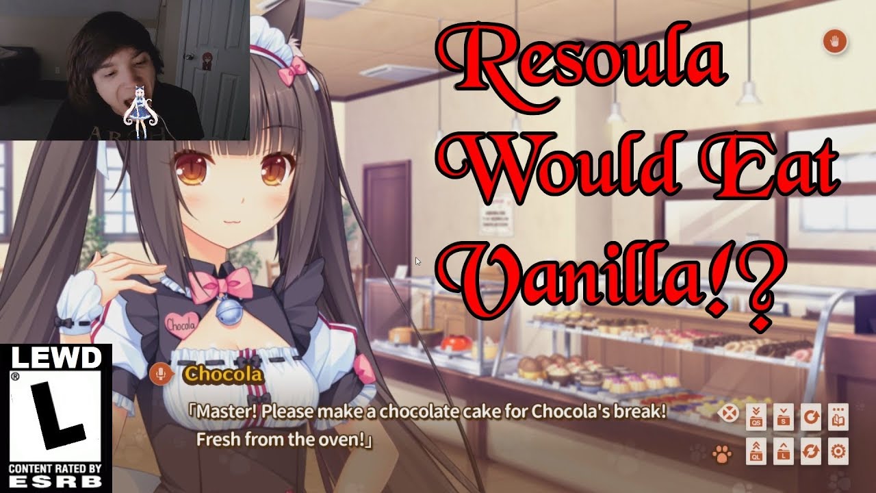 Resoula Would Eat Vanilla!? - ResStreams Highlights