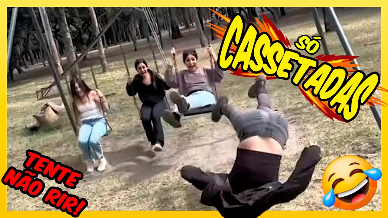 🔴 S&Oacute; CASSETADAS! 😂 TENTE N&Atilde;O RIR 2025‼️