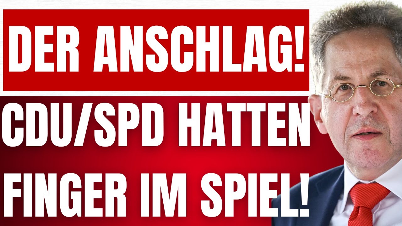 MAA&szlig;EN legt Insider-Informationen zu Brandanschlag auf F&Uuml;RSTIN GLORIA offen, die CDU/SPD belasten!