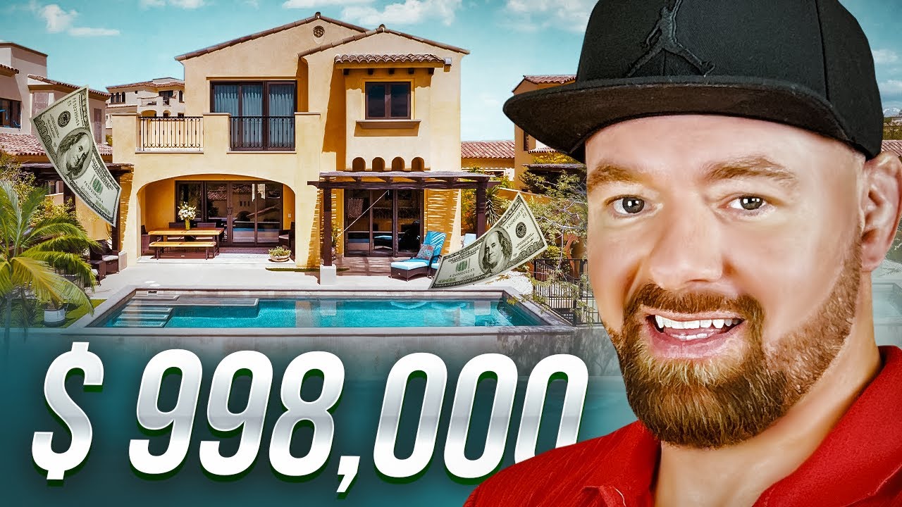 Cabo San Lucas Under One Million Dollars With a Private Pool, Garage & Golf Community