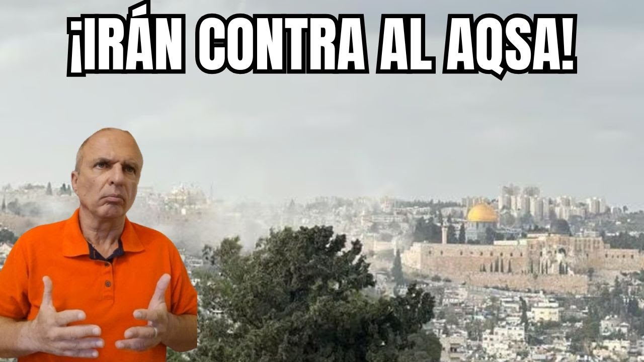 DÍA 21: ¡MISIL IRANÍ A 350 MTS. DEL MURO DE LOS LAMENTOS Y AL AQSA! Directo hoy 20/3/26 22.00 hs. IL