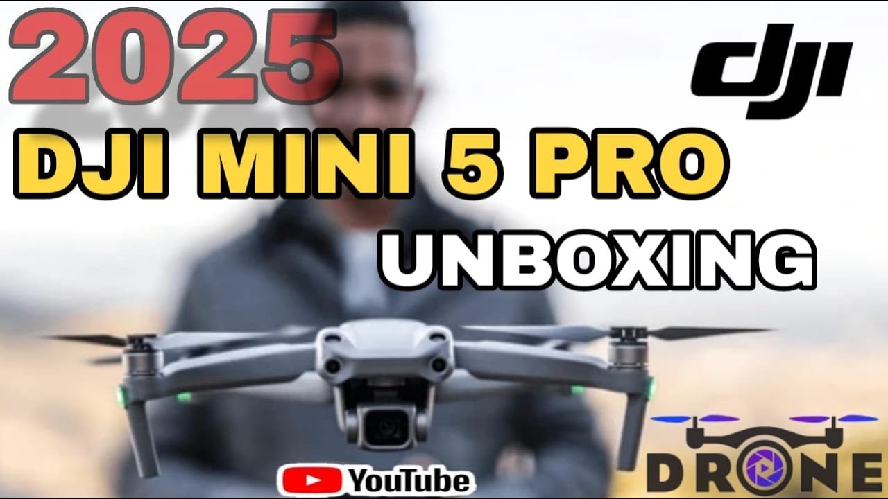 DJI Mini 5 Pro Drone | ඔන්න එහෙනම් අලුත්ම එක 2025 | DJI Mini 5 Pro Unboxing | Sinhala 🛸