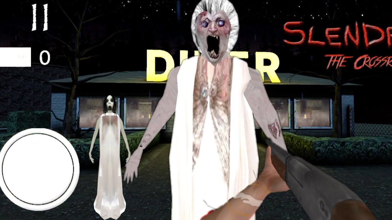 || Slendrina The Crossroads (android) Full gameplay Scary Horror game 