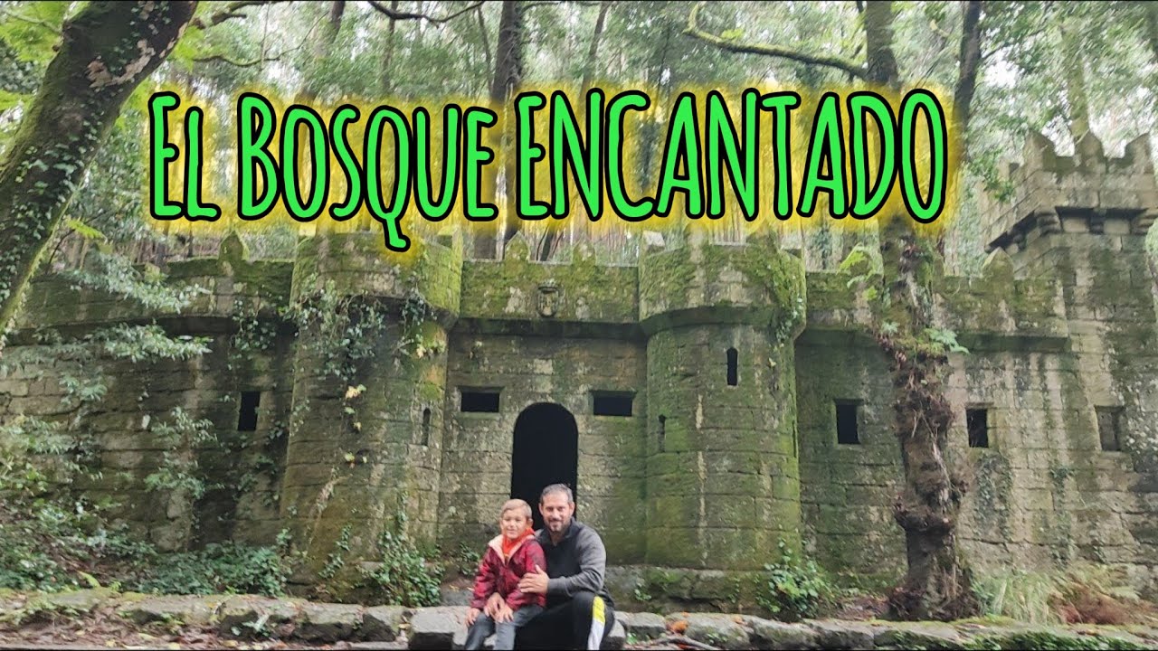 DESCUBRIMOS el BOSQUE ENCANTADO, caladura MONUMENTAL en las TERMAS de OURENSE