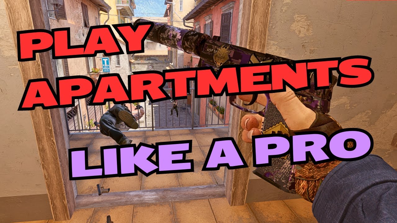 How to play Apartments as CT on Inferno