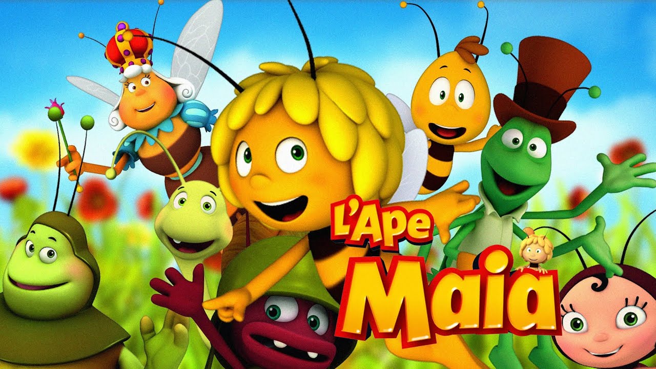 Ape Maia 3D 🐝🍯 | Sigla Iniziale (loop)
