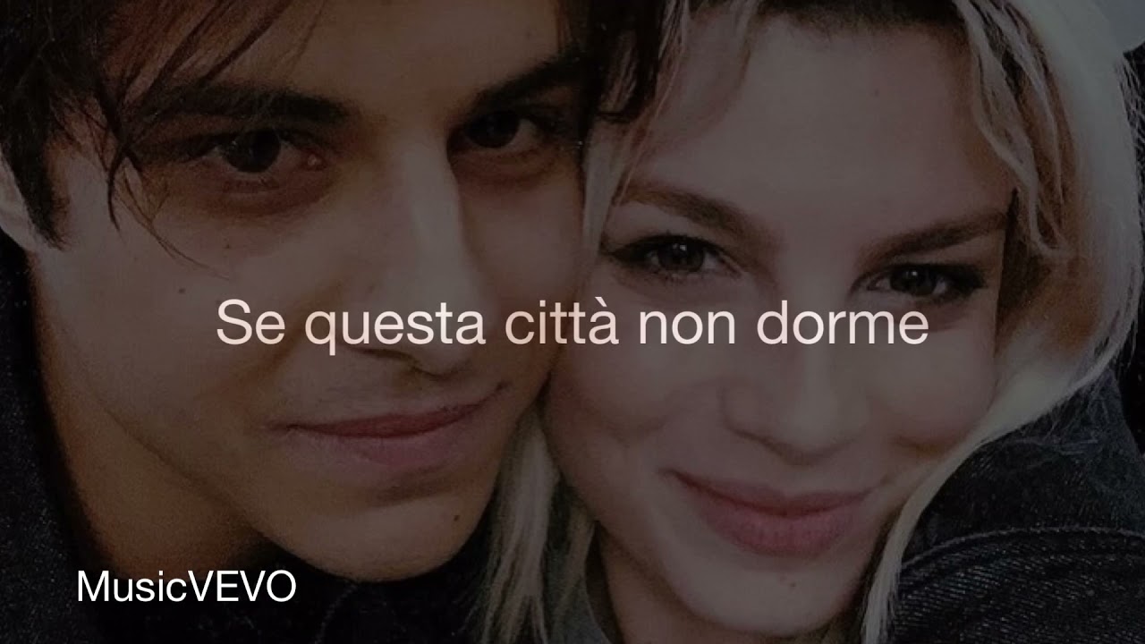 Michele Merlo & Emma - Il Conforto 💔