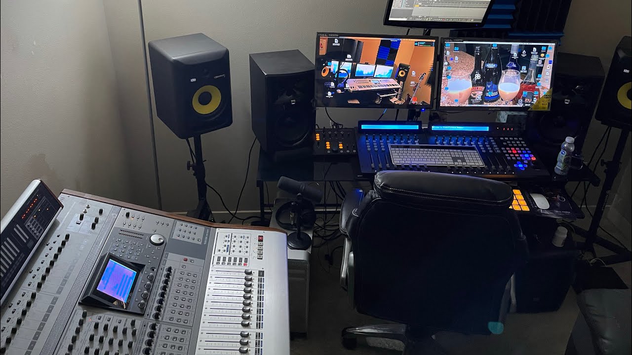 Tascam DM4800 With MPC X