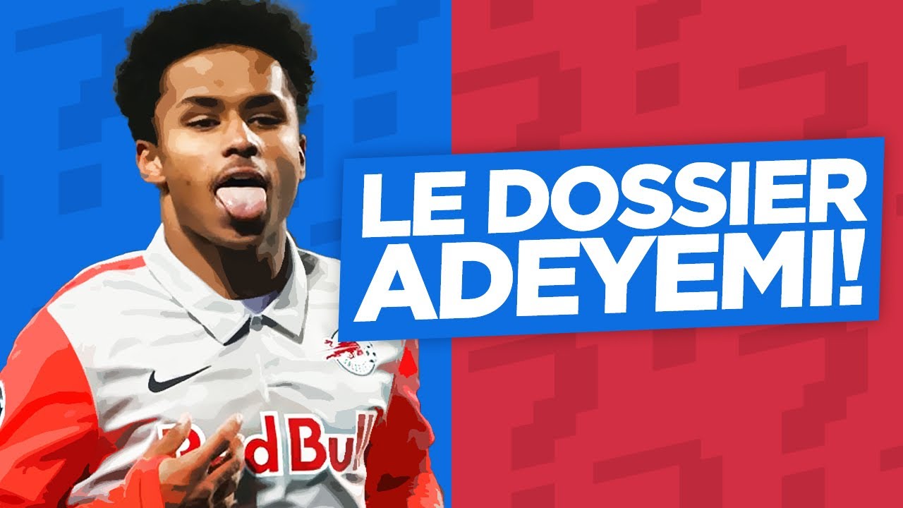 🇩🇪 Adeyemi au Barca ? Les rumeurs Frenkie !