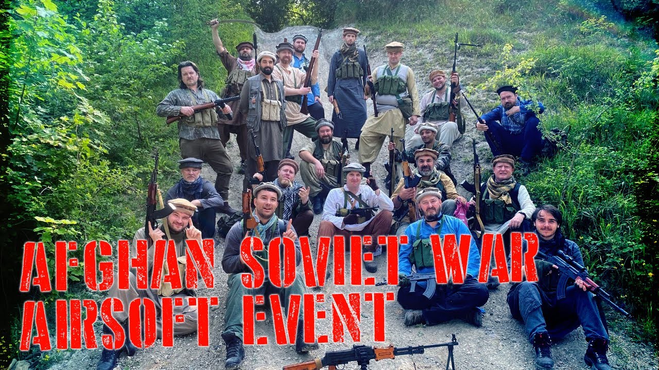 AFGHAN SOVIET WAR AIRSOFT EVENT / INSANE BATTLE AGAINST THE SOVIET ON HILLS / FRONTLINE EVENTS