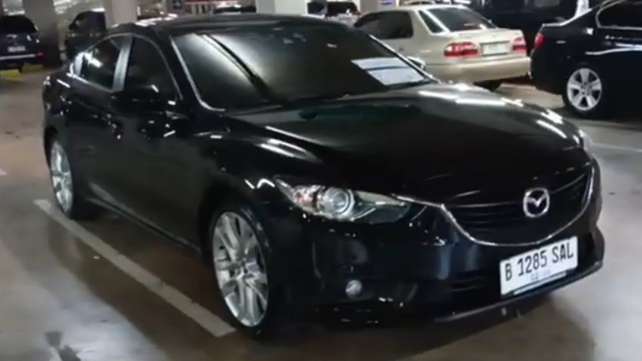 Mazda 6 2.5 SkyActiv (GJ1) 2013 - Review