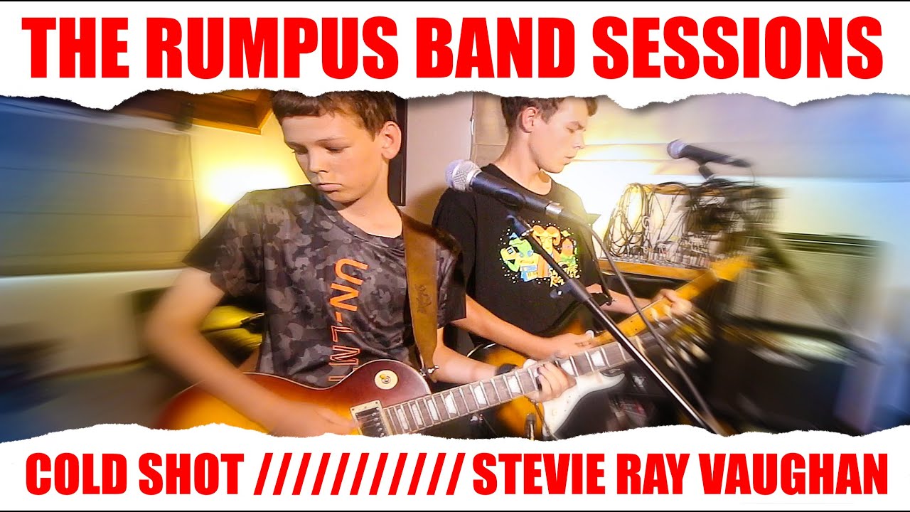 Cold Shot (Cover) - Stevie Ray Vaughan - RUMPUS - Family Band / Kids Band / Rock Band