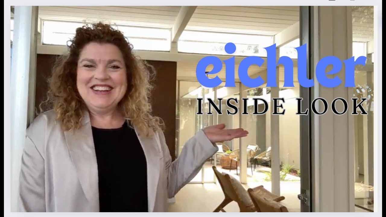 Explore Iconic Eichler with Mid Century Expert Realtor