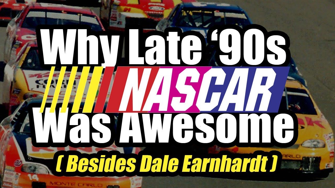 Почему гонки NASCAR конца 90-х были потрясающими (кроме Дейла Эрнхардта)