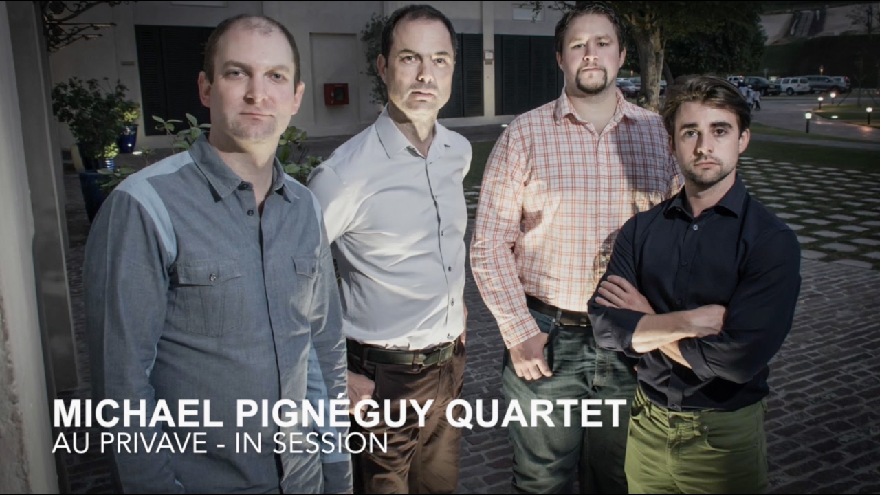Au Privave by Charlie Parker - Michael Pignéguy Quartet ft. Mat Jodrell & Chris Pattishall