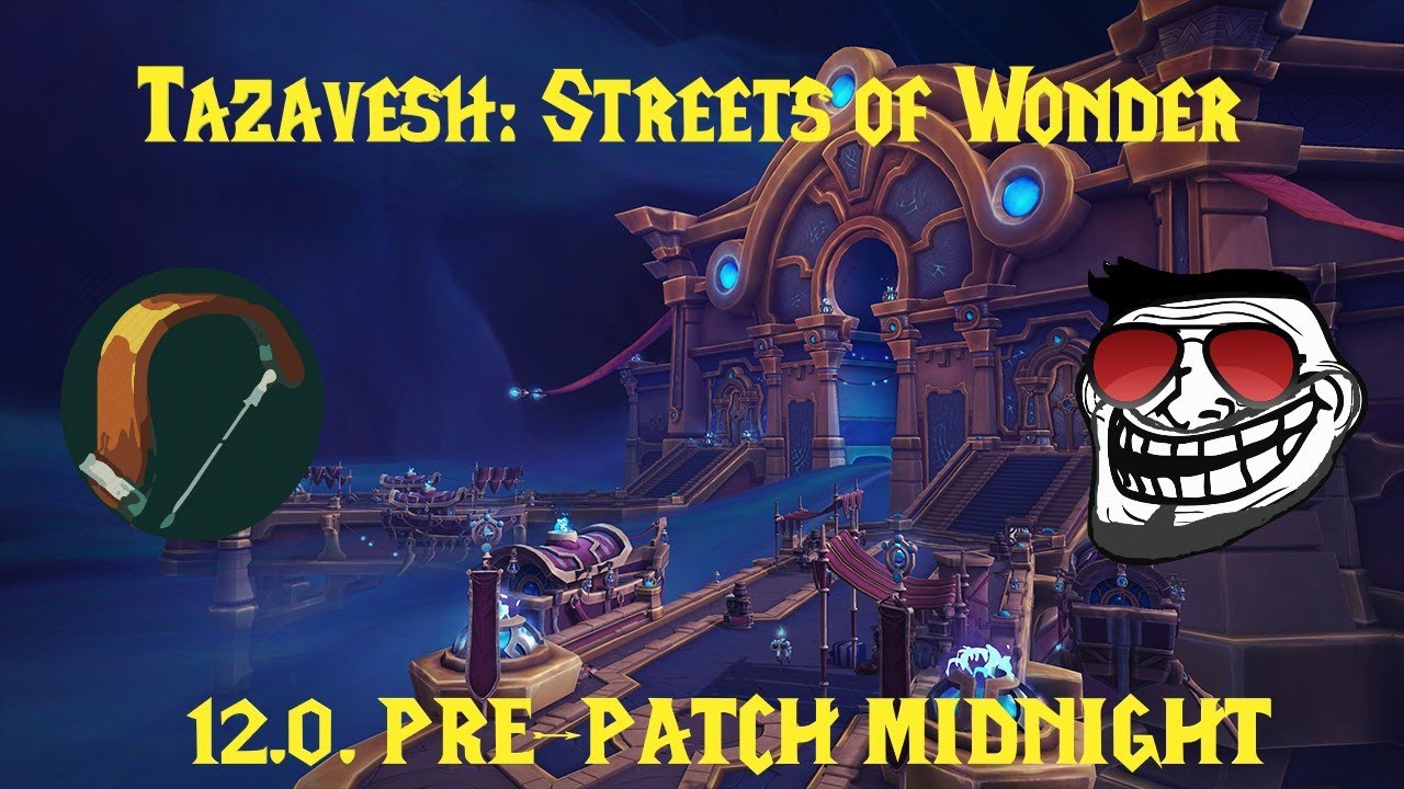 Luźny Kluczyk +9 Tazavesh: Streets of Wonder | BM Hunter POV | 12.0. PREPATCH MIDNIGHT