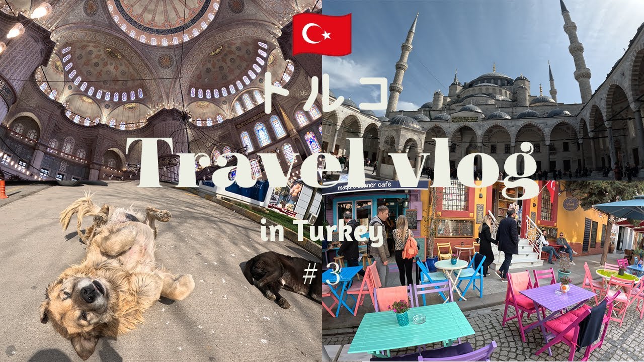 【Travel vlog】トルコ旅行#3 イスタンブールへ‼おすすめトルコ土産も紹介します♪